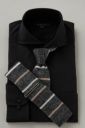 ワイシャツ 8070-C06A-BLACK-コーディネートイメージ