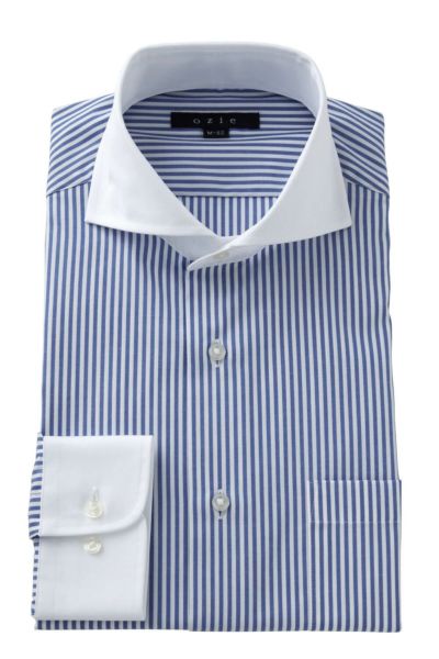 ワイシャツ 8070CL-C06A-BLUE