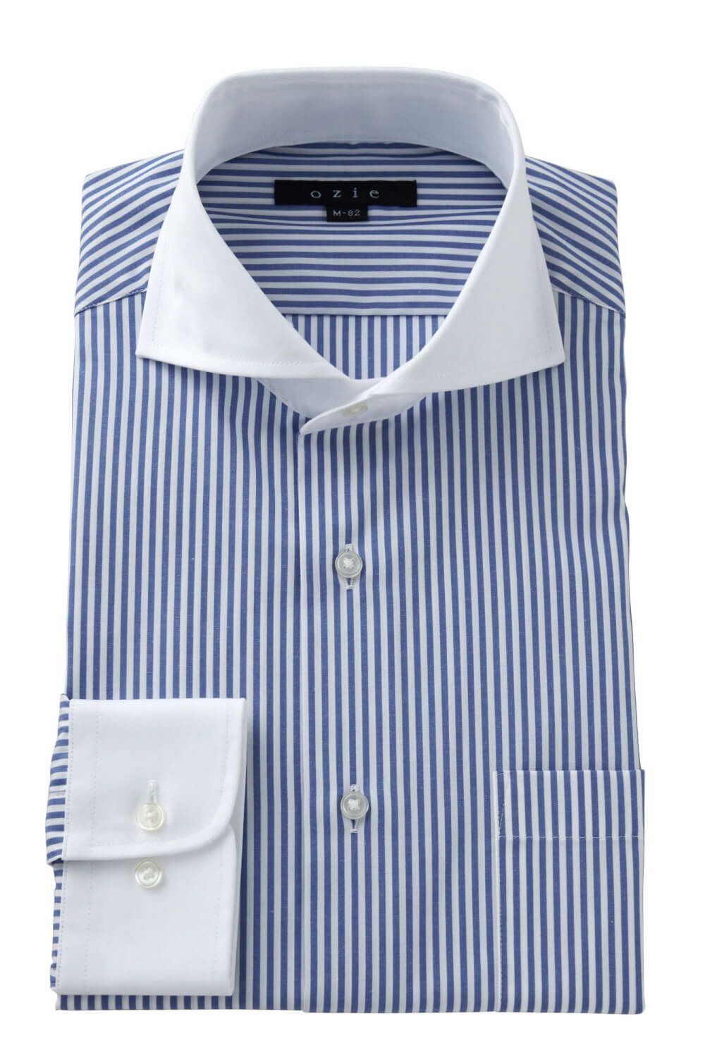 ワイシャツ 8070CL-C06A-BLUE