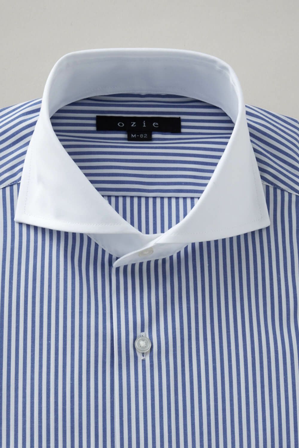 ワイシャツ 8070CL-C06A-BLUE-衿1