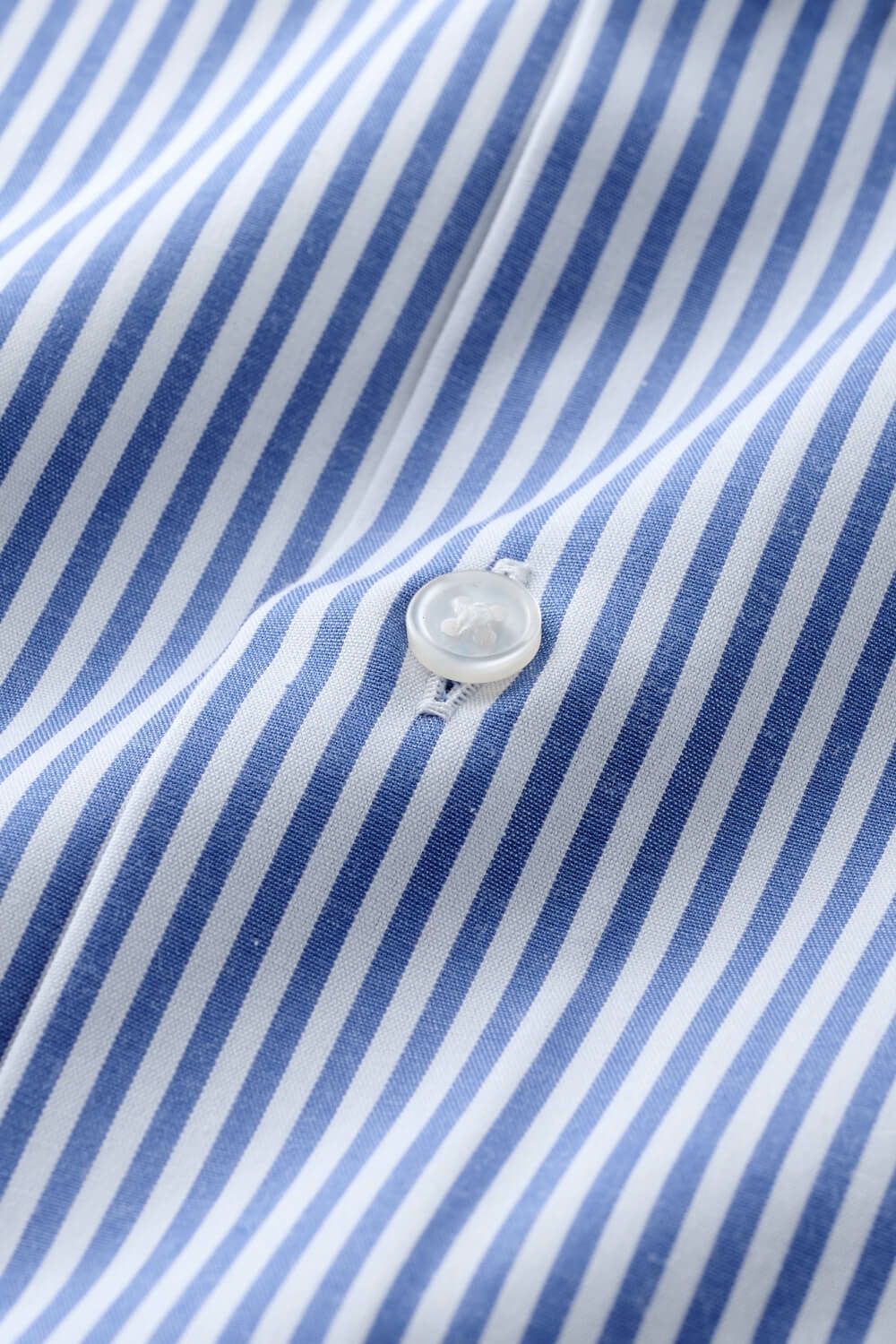 ワイシャツ 8070CL-C06A-BLUE-生地