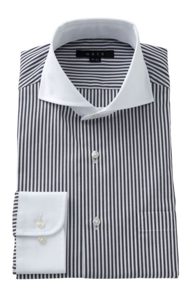 ワイシャツ 8070CL-C06B-BLACK