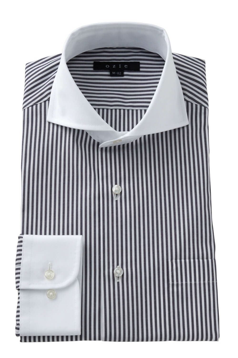 ワイシャツ 8070CL-C06B-BLACK