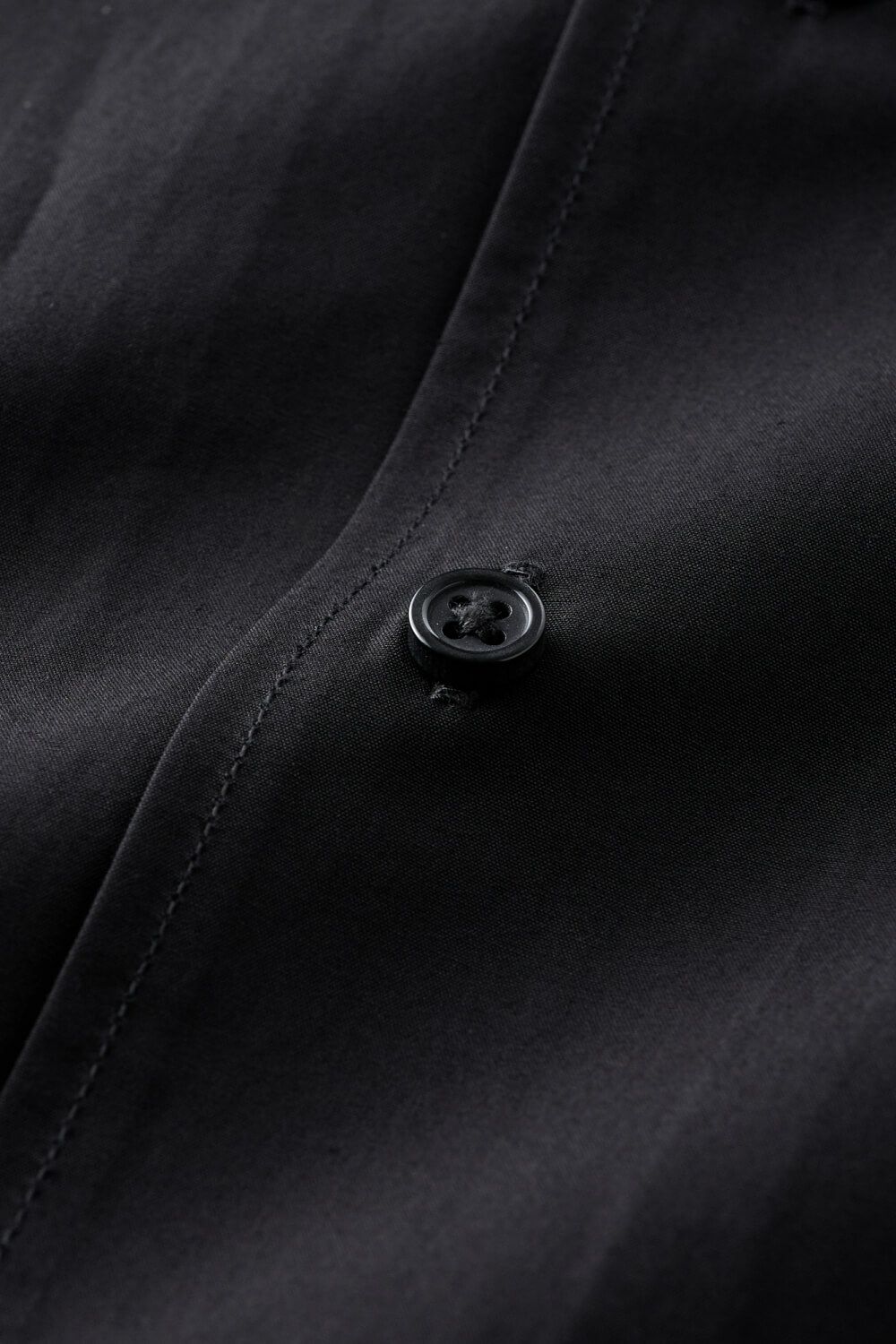 ワイシャツ 8044-C06A-BLACK-生地