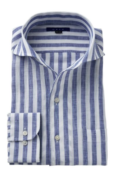 ワイシャツ 8045A-C06A-NAVY