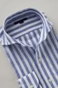 ワイシャツ 8045A-C06A-NAVY-衿1