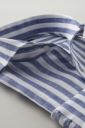 ワイシャツ 8045A-C06A-NAVY-衿2