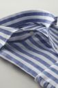 ワイシャツ 8045A-C06A-NAVY-衿2