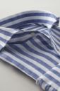 ワイシャツ 8045A-C06A-NAVY-衿2