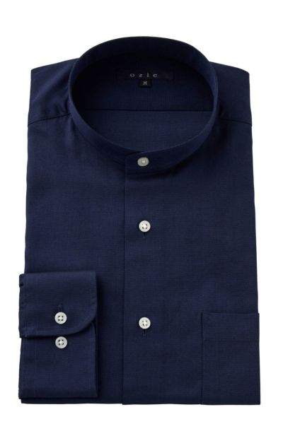 ワイシャツ 8063-C06B-NAVY
