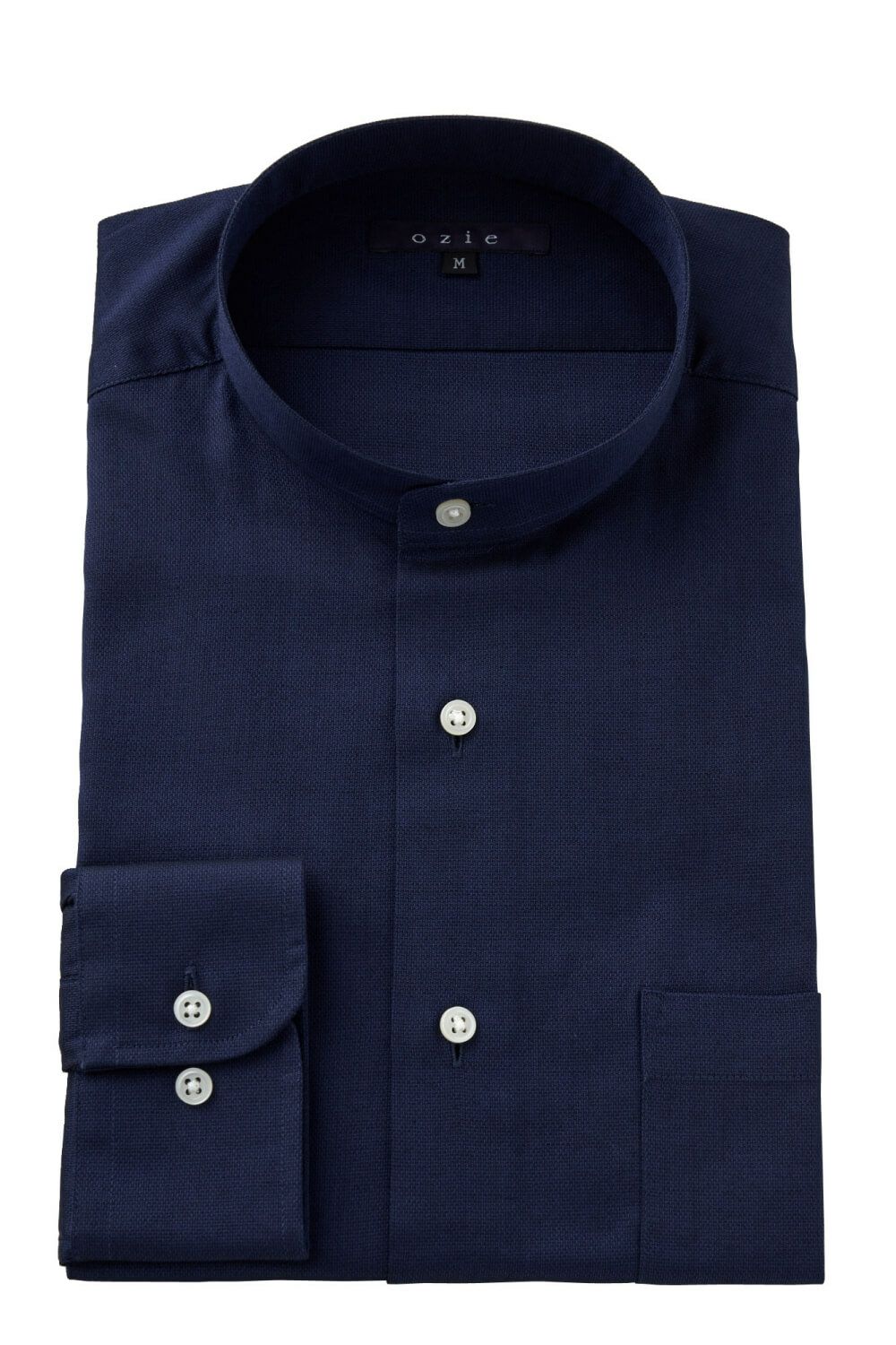 ワイシャツ 8063-C06B-NAVY