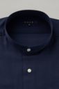 ワイシャツ 8063-C06B-NAVY-衿1
