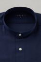 ワイシャツ 8063-C06B-NAVY-衿1