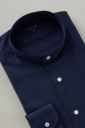 ワイシャツ 8063-C06B-NAVY-衿3