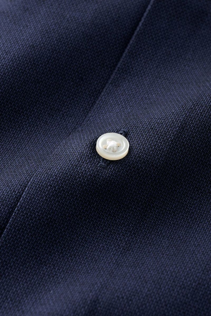 ワイシャツ 8063-C06B-NAVY-生地