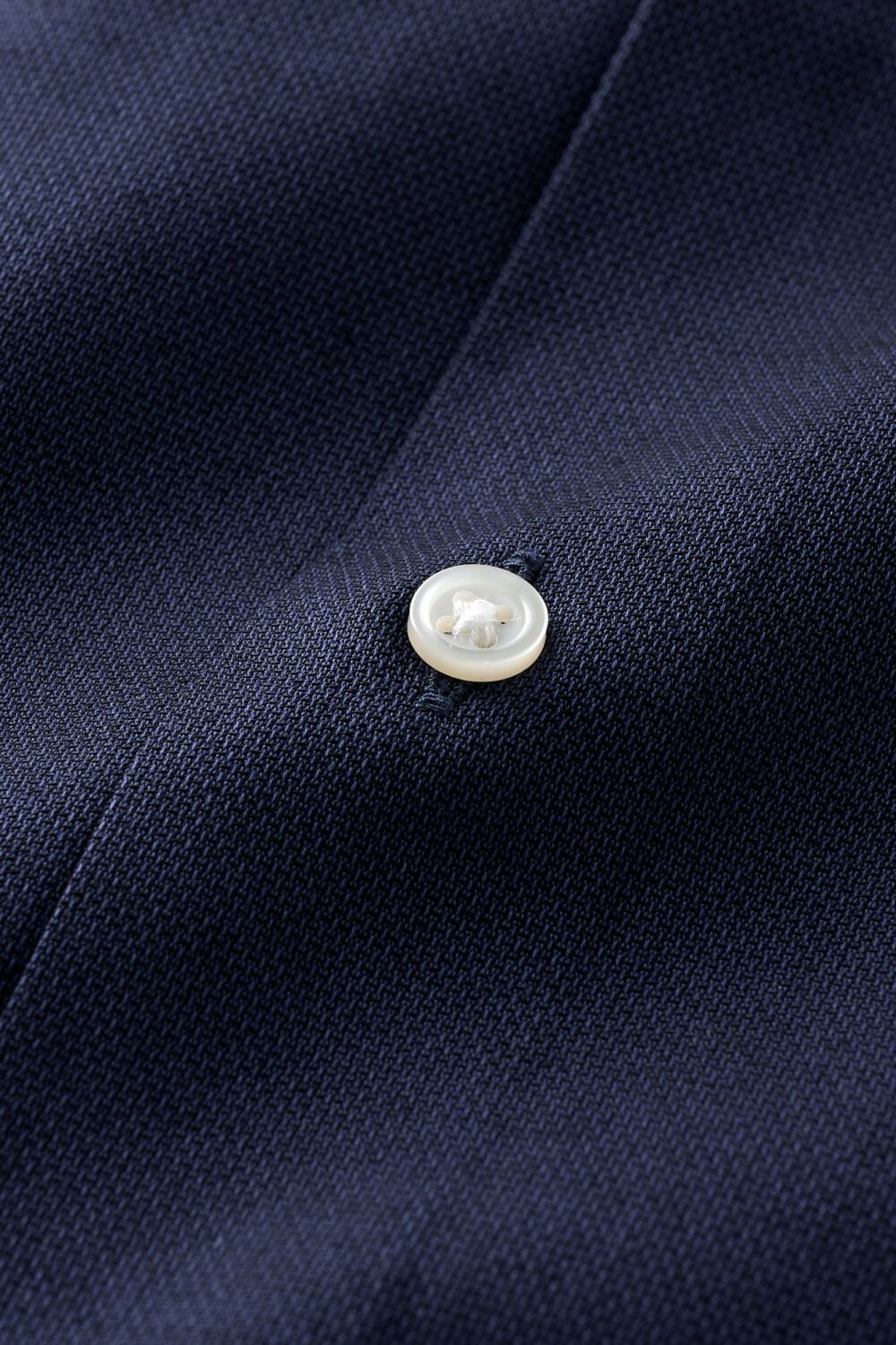 ワイシャツ 8063-C06B-NAVY-生地
