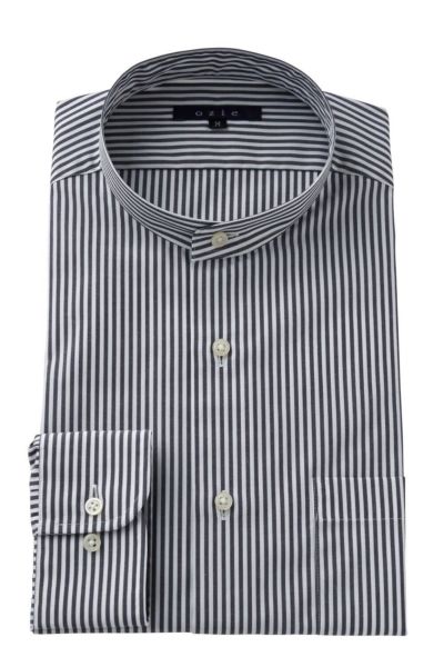 ワイシャツ 8063-C06A-BLACK