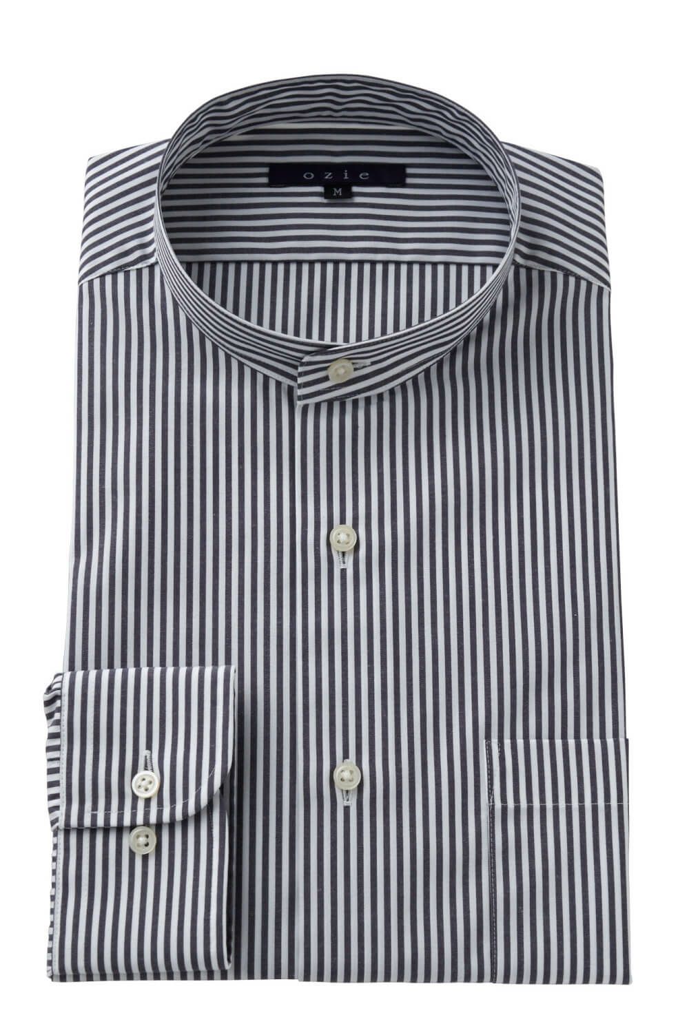 ワイシャツ 8063-C06A-BLACK