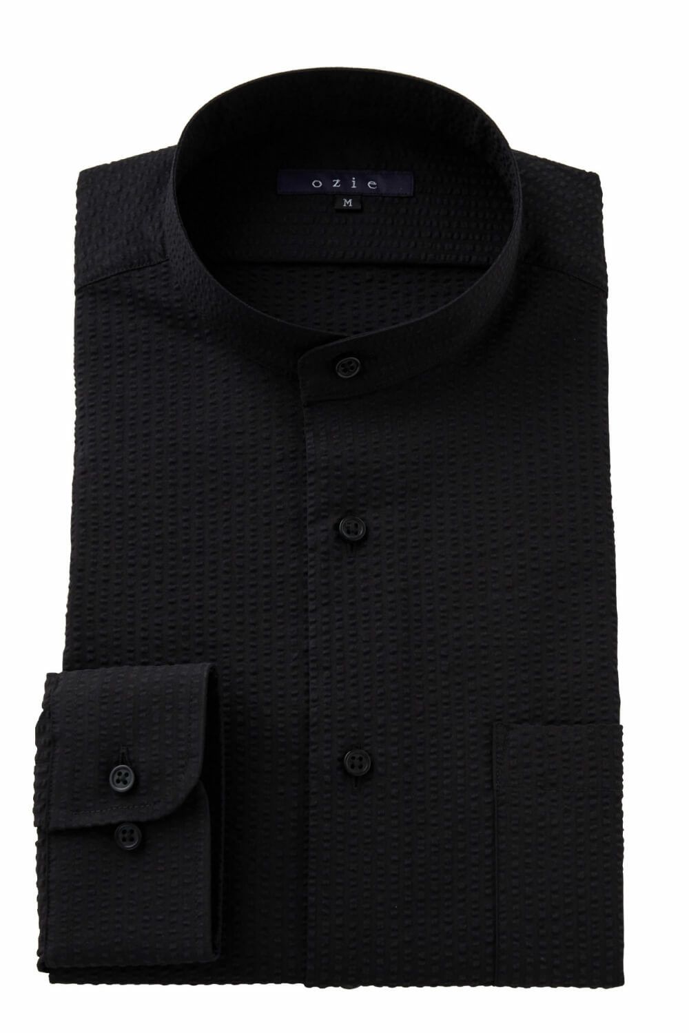 ワイシャツ 8063-C06C-BLACK