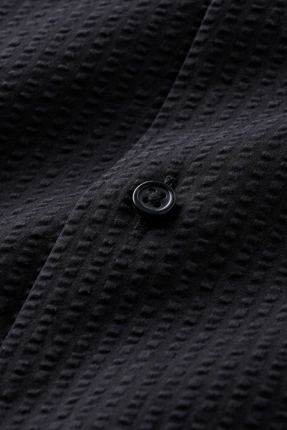 ワイシャツ 8063-C06C-BLACK-生地