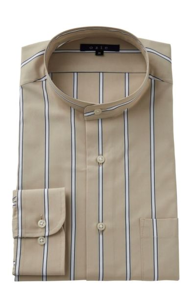 ワイシャツ 8063-C06D-BEIGE