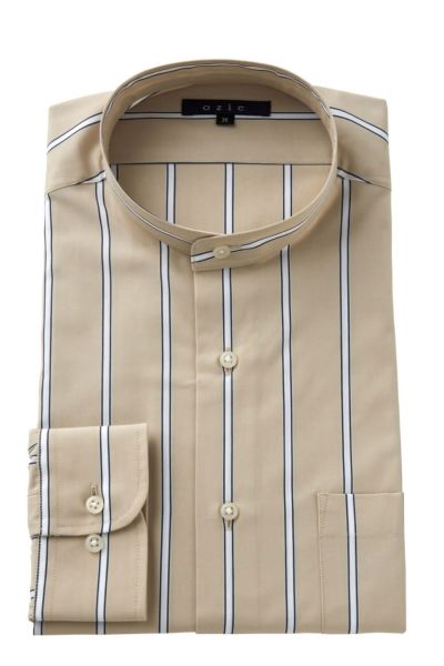 ワイシャツ 8063-C06D-BEIGE