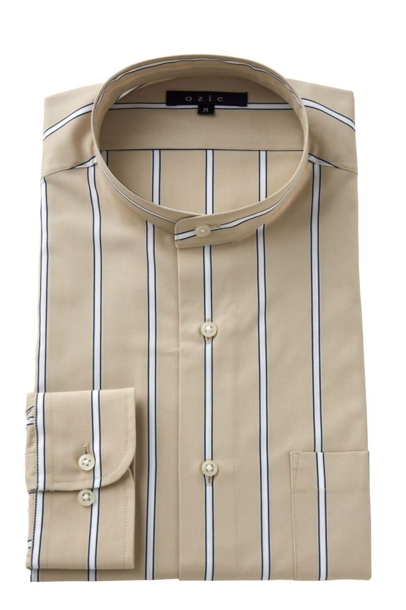 ワイシャツ 8063-C06D-BEIGE