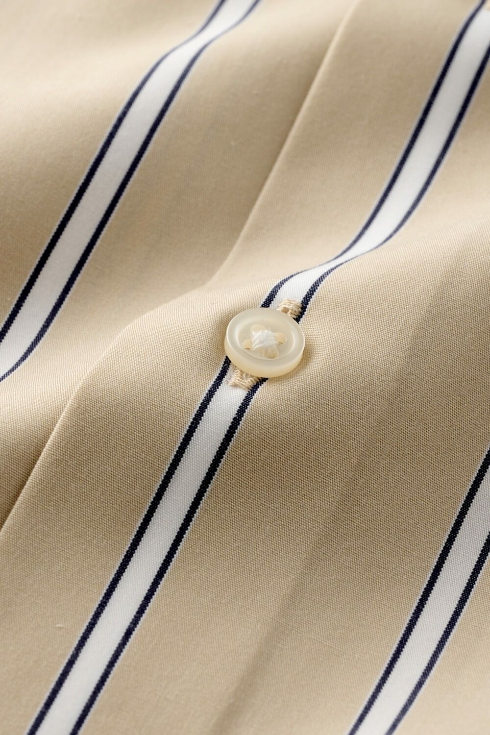 ワイシャツ 8063-C06D-BEIGE-生地