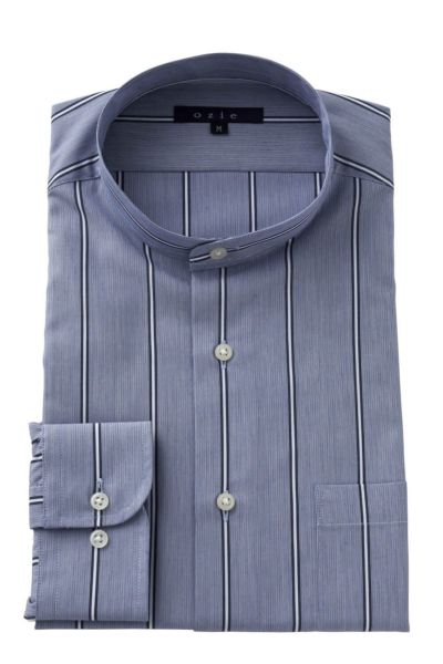 ワイシャツ 8063-C06E-NAVY