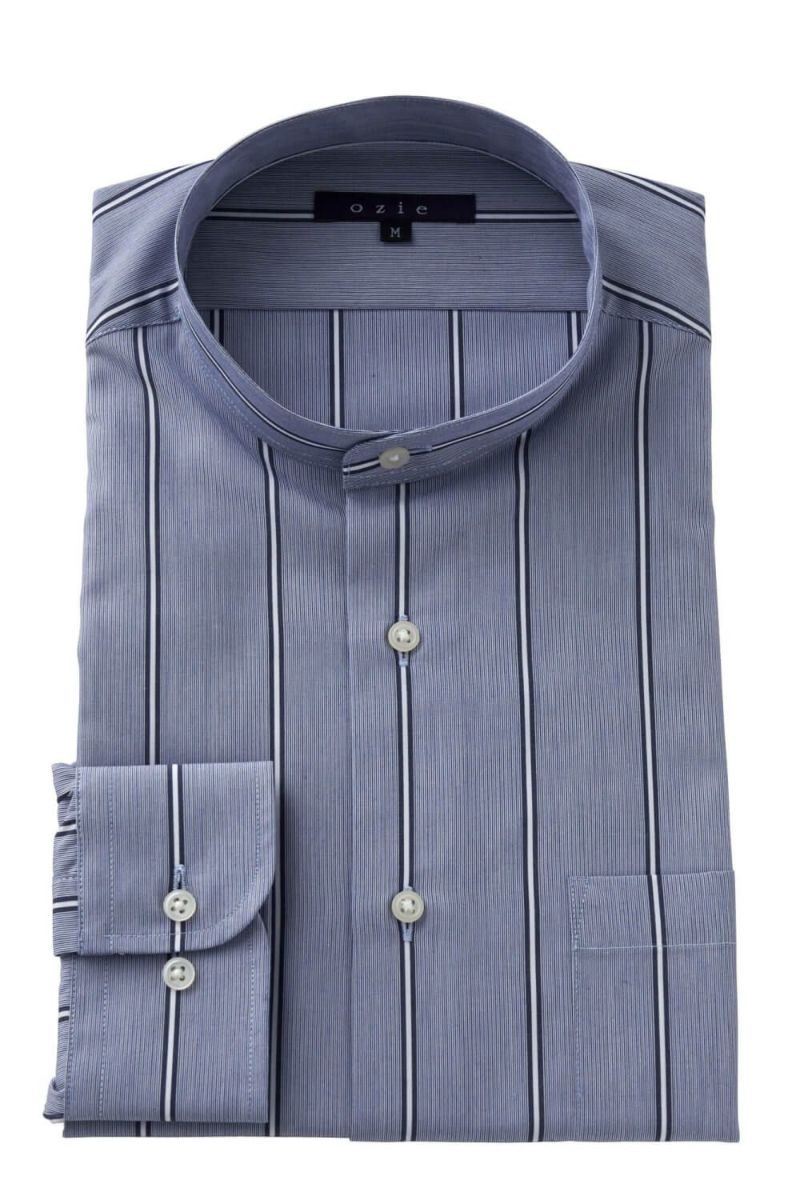 ワイシャツ 8063-C06E-NAVY