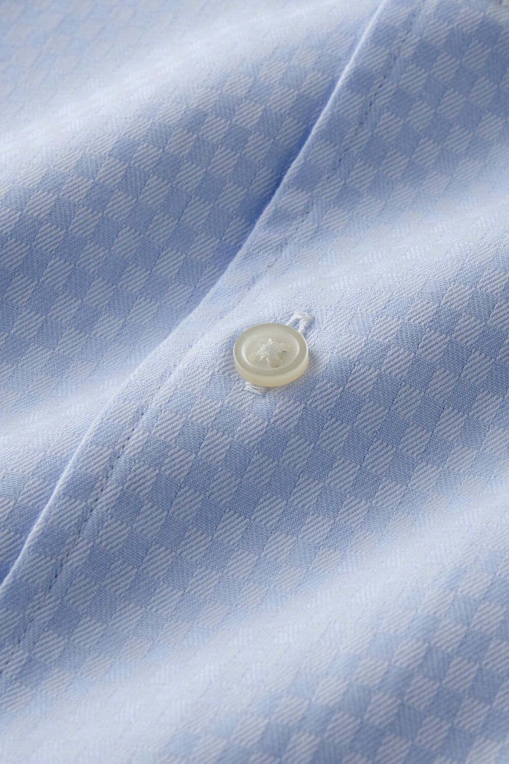 ワイシャツ 8044-C07A-SAX-生地