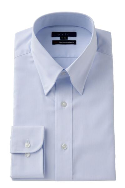 ワイシャツ 8076P-C07A-SAX