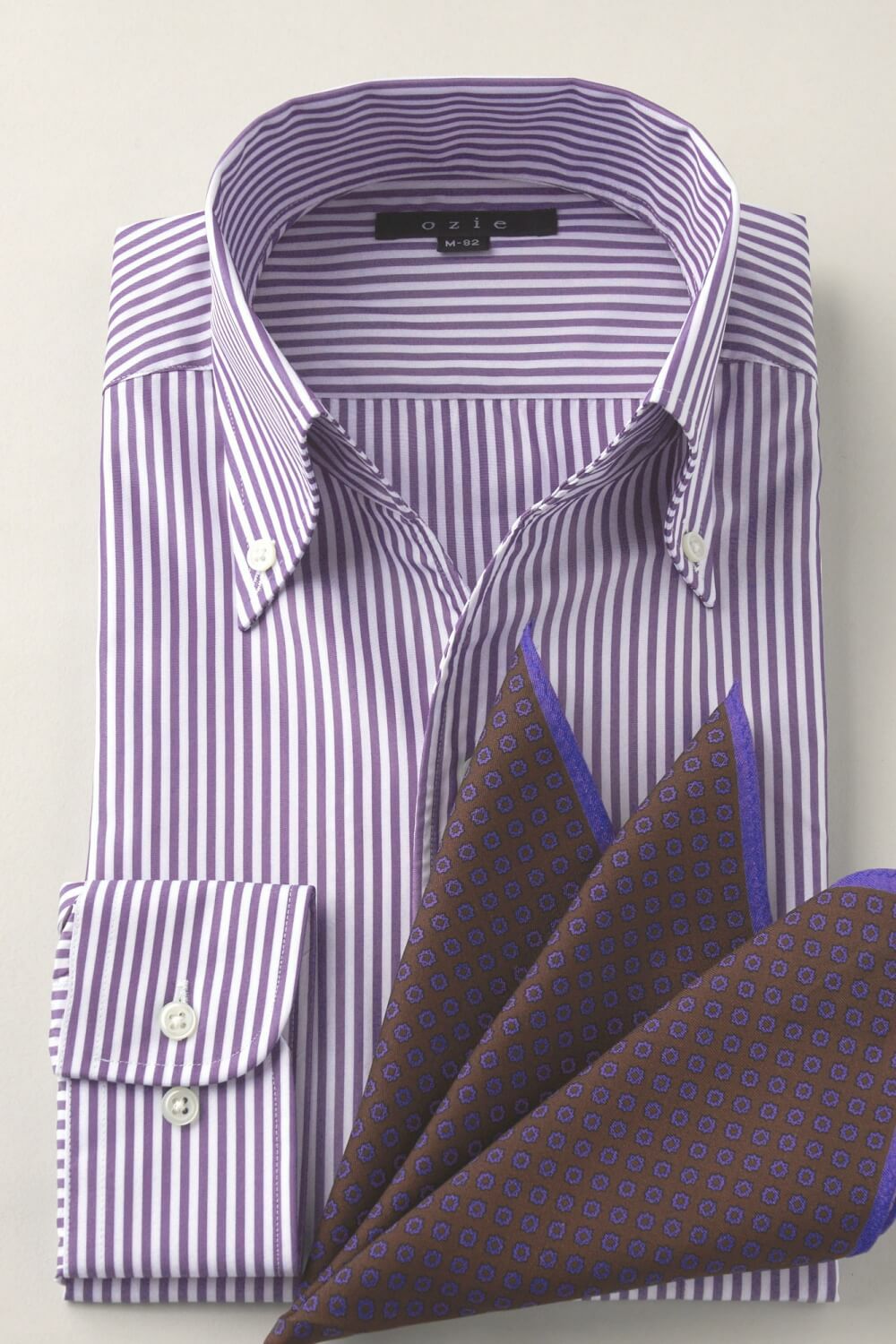ワイシャツ 8044SD-C07A-PL-コーディネートイメージ