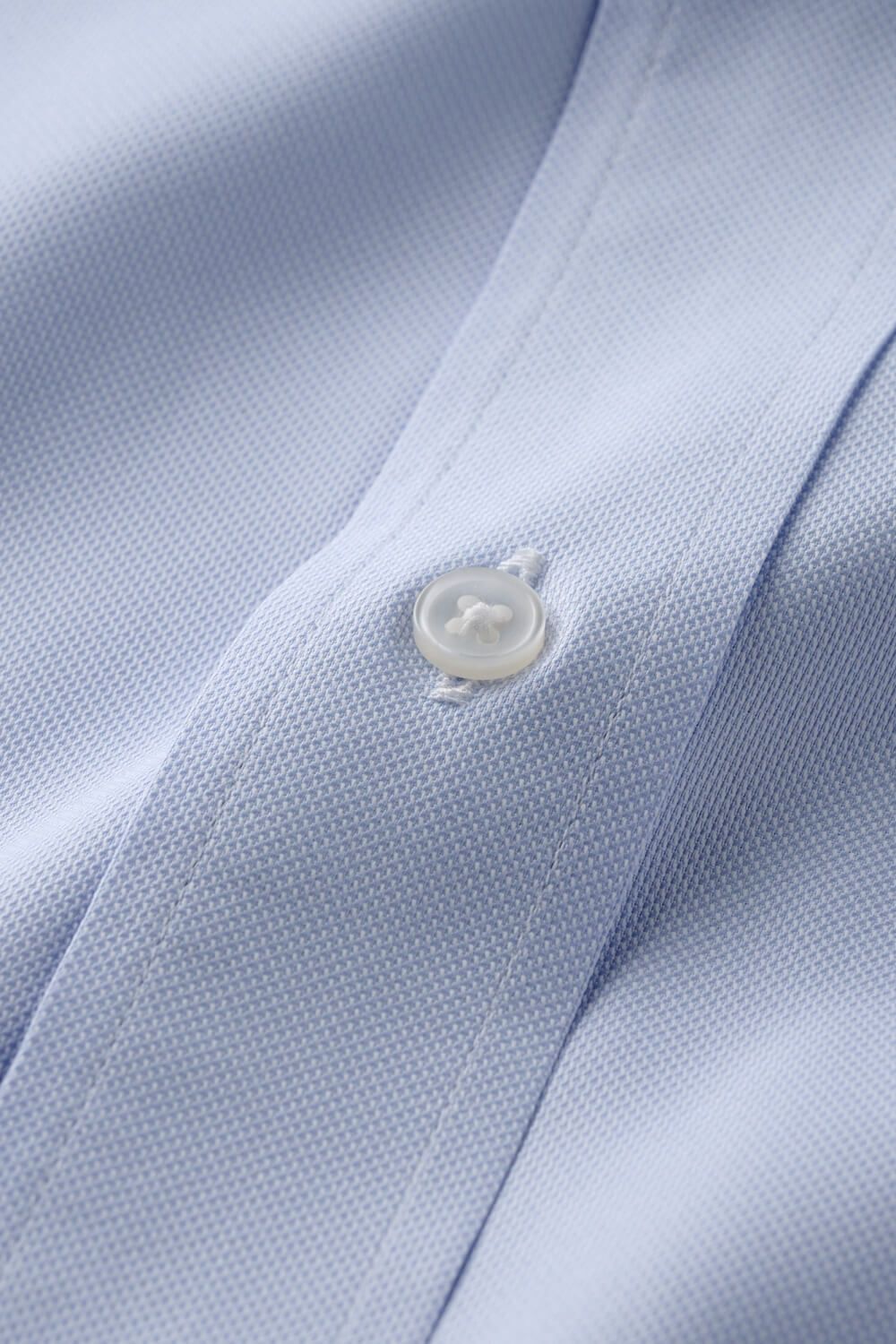 ワイシャツ 8023SD-R07B-SAX-生地