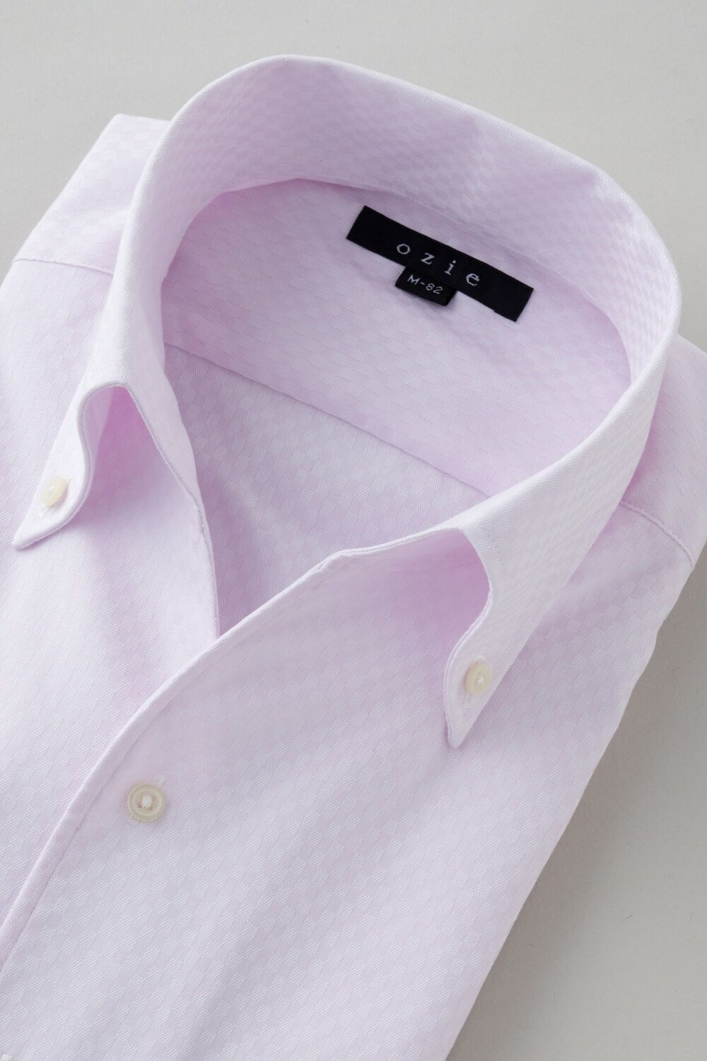 ワイシャツ 8044-C08A-PINK-衿3