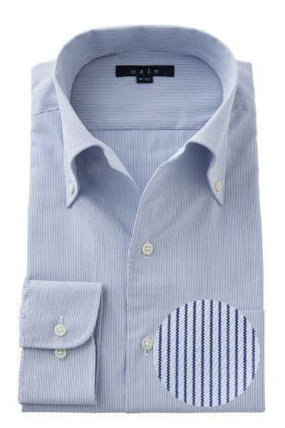 ワイシャツ 8051-C08A-NAVY