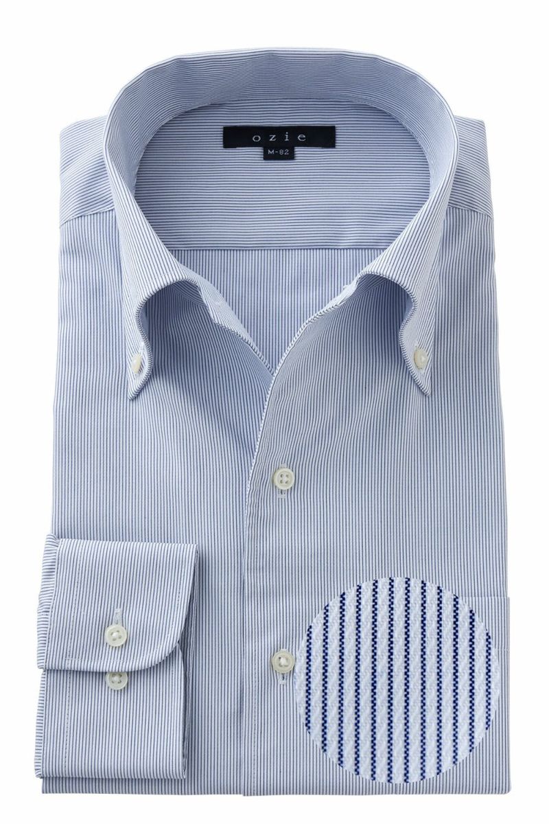 ワイシャツ 8051-C08A-NAVY