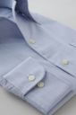 ワイシャツ 8051-C08A-NAVY-カフス