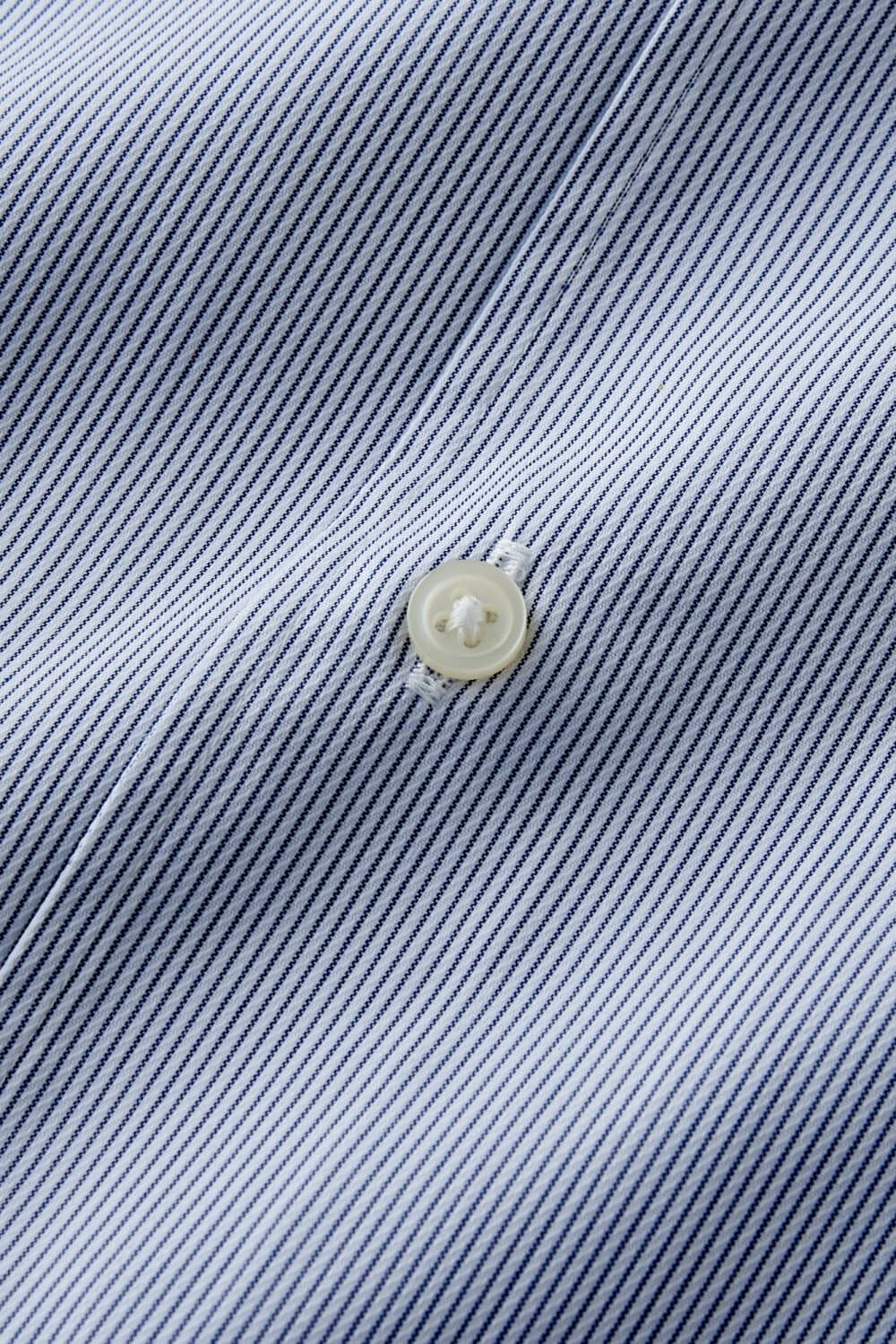 ワイシャツ 8051-C08A-NAVY-生地