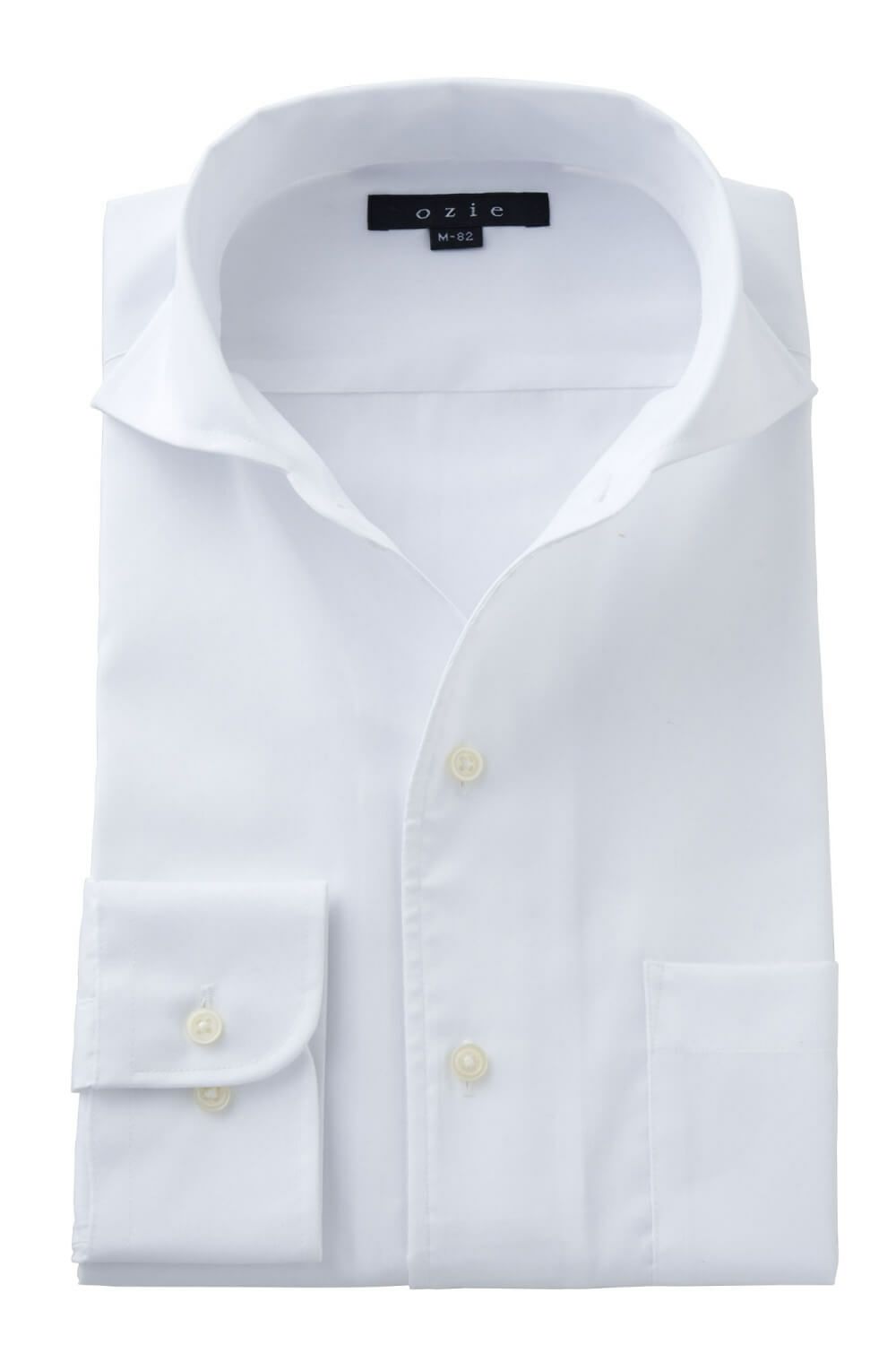 ワイシャツ 8045-C08A-WHITE