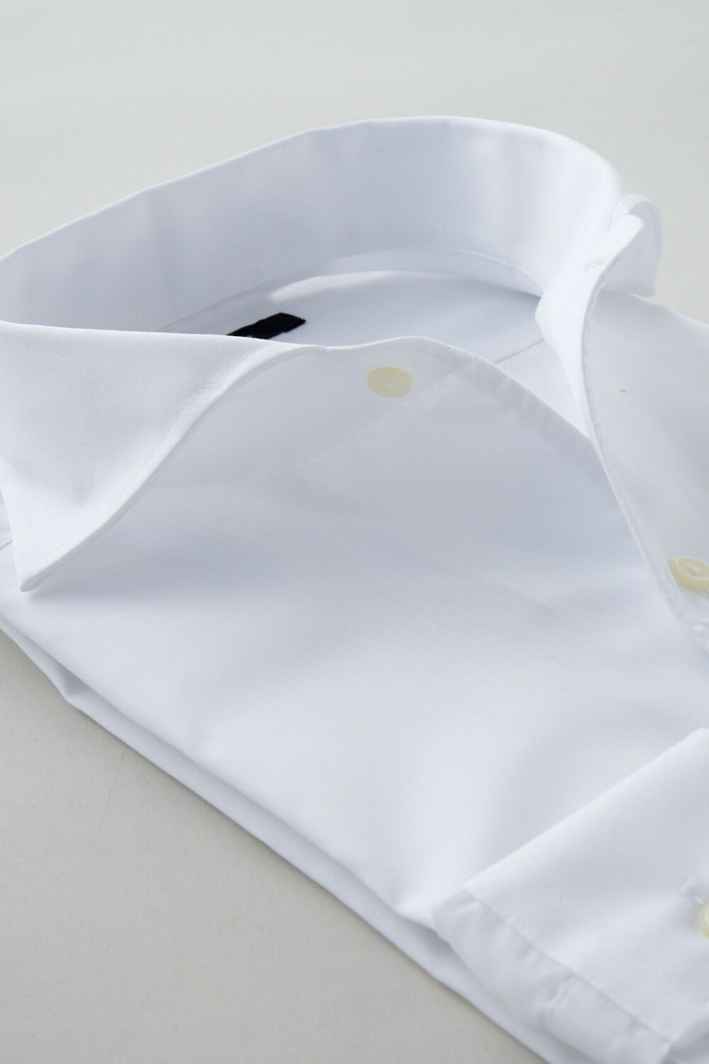 ワイシャツ 8045-C08A-WHITE-衿2