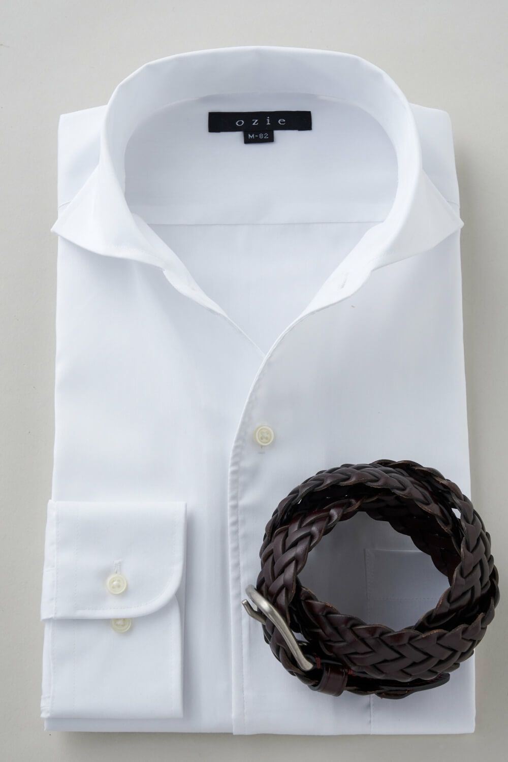 ワイシャツ 8045-C08A-WHITE-コーディネートイメージ