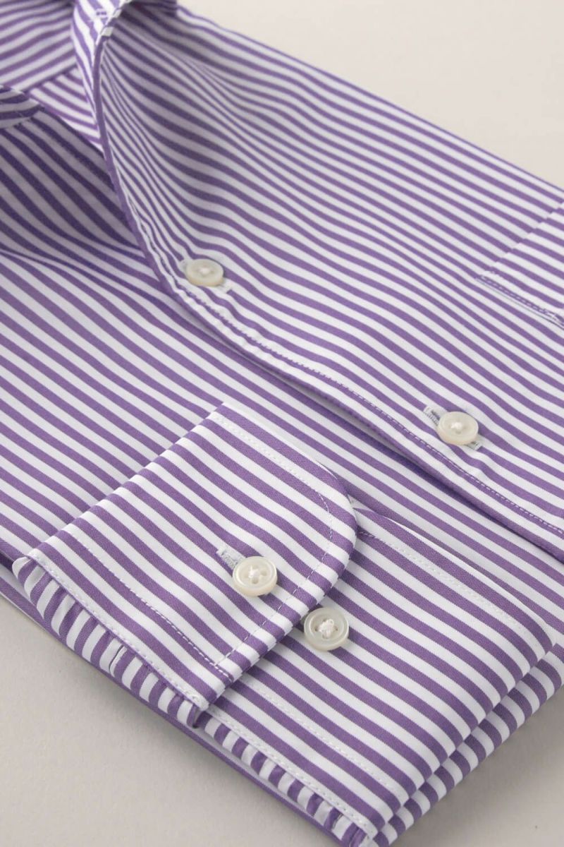 ワイシャツ 8045SD-C10A-PL-カフス