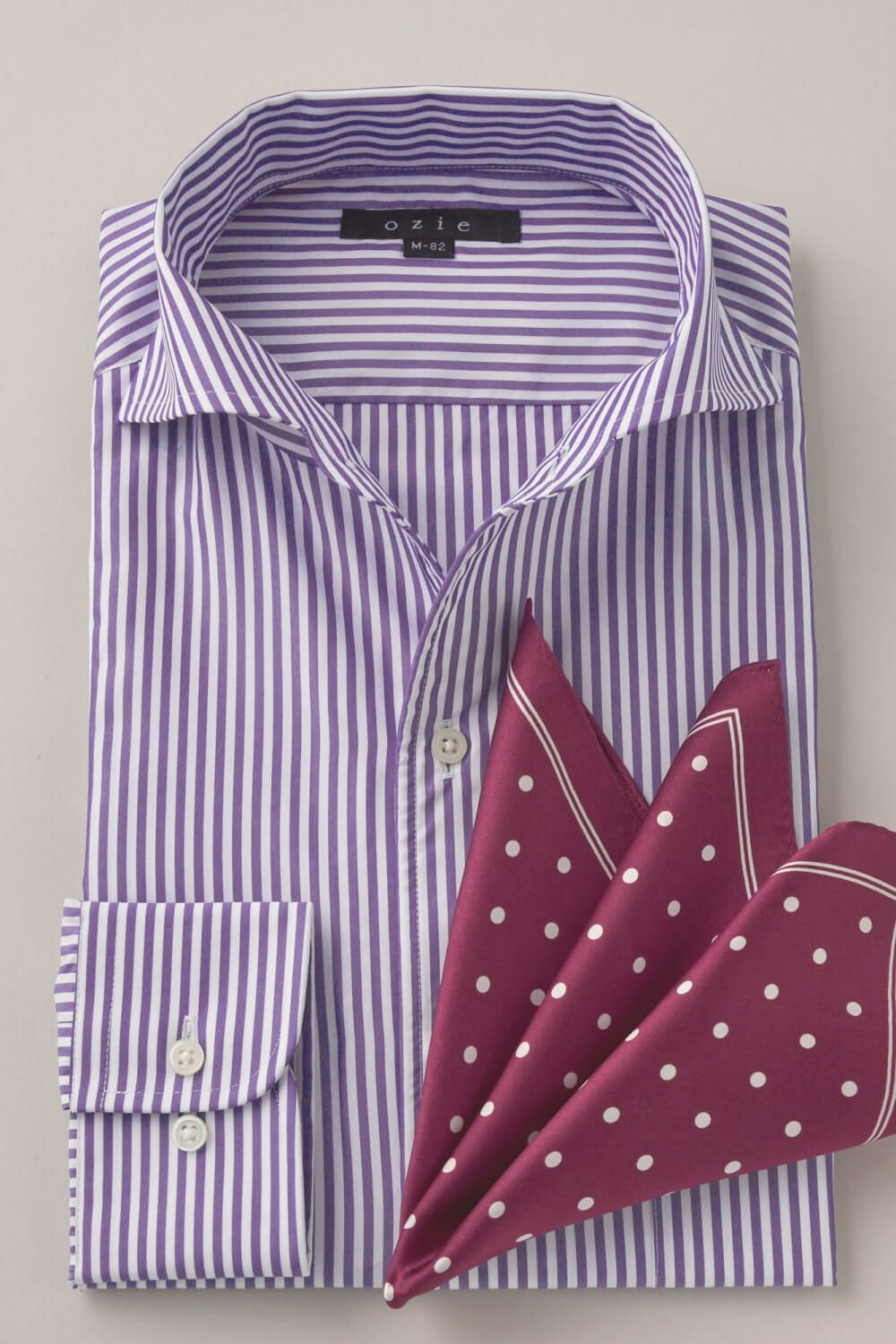 ワイシャツ 8045SD-C10A-PL-コーディネートイメージ