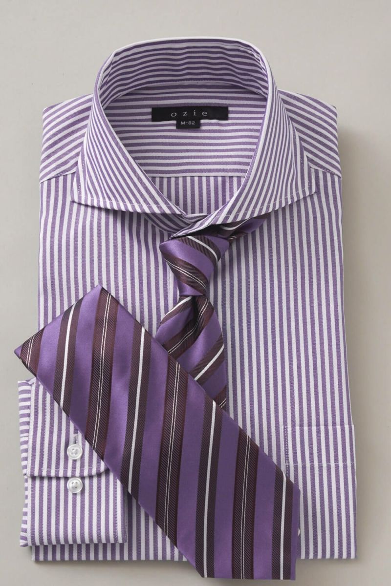 ワイシャツ 8070SD-C10A-PL-コーディネートイメージ