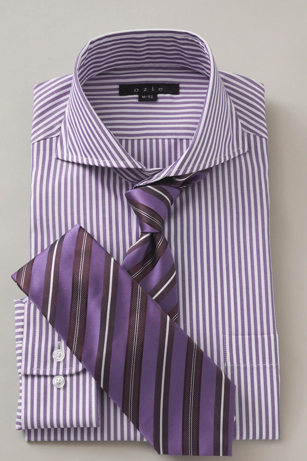 ワイシャツ 8070SD-C10A-PL-コーディネートイメージ