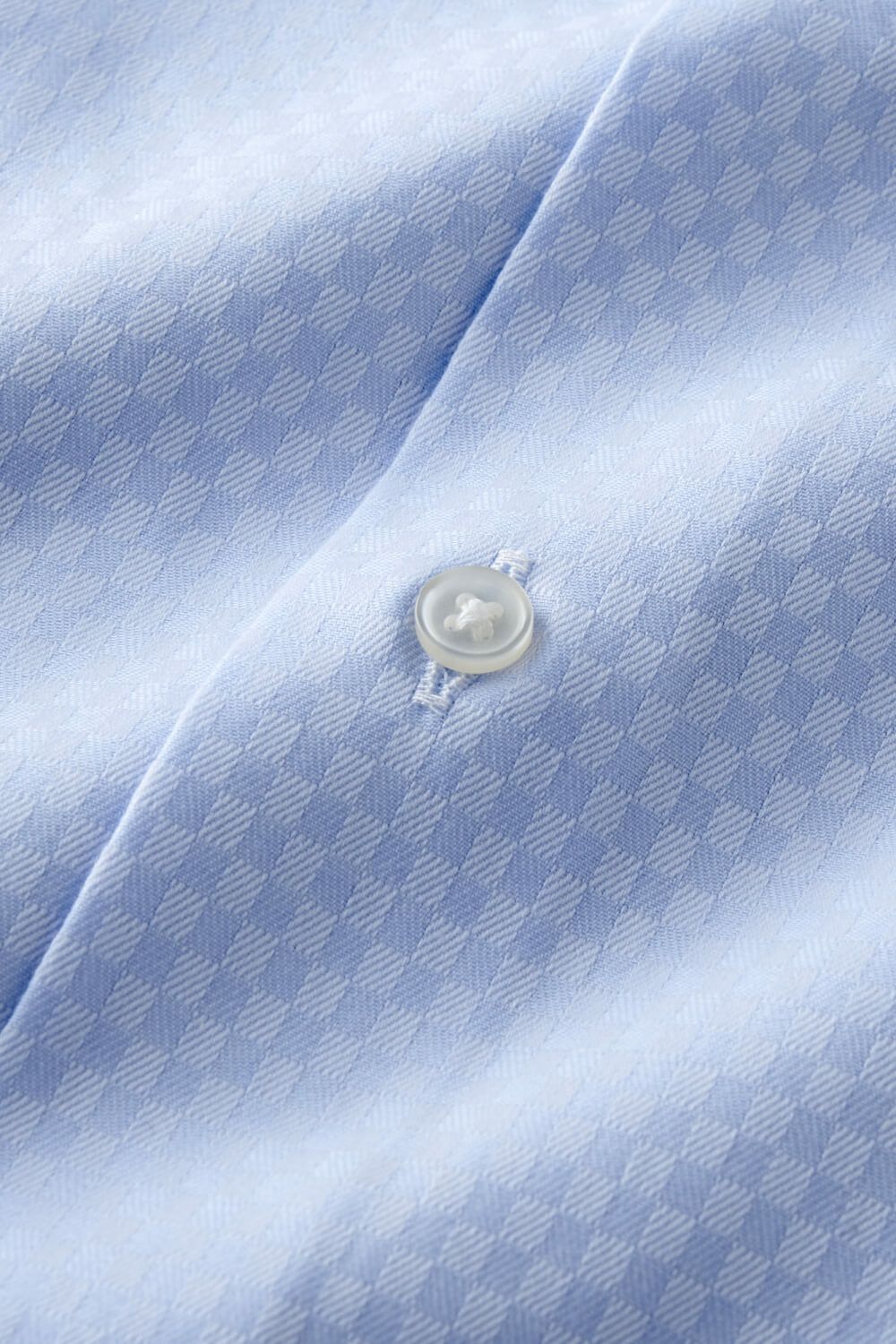 ワイシャツ 8006-C10A-SAX-生地