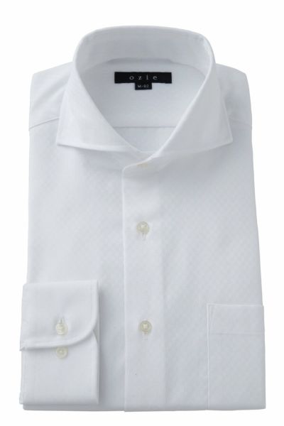 ワイシャツ 8070-C09A-WHITE