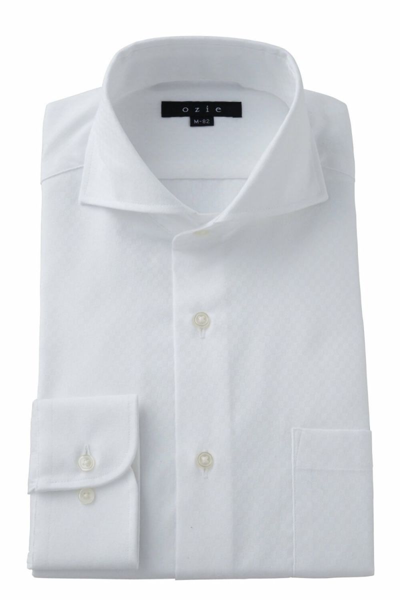 ワイシャツ 8070-C09A-WHITE