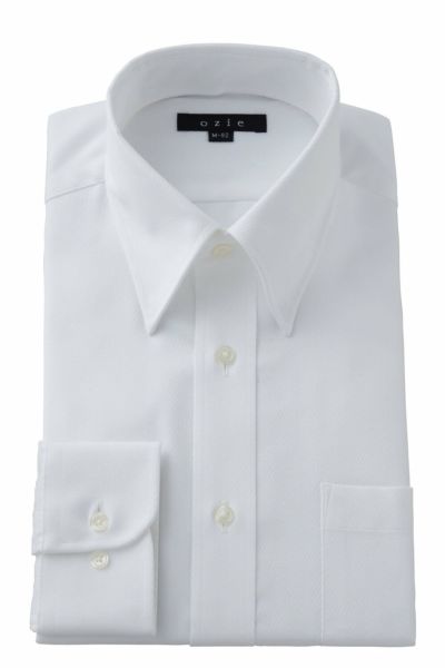 ワイシャツ 8076-C10A-WHITE